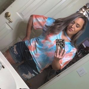 Tie dye shirt